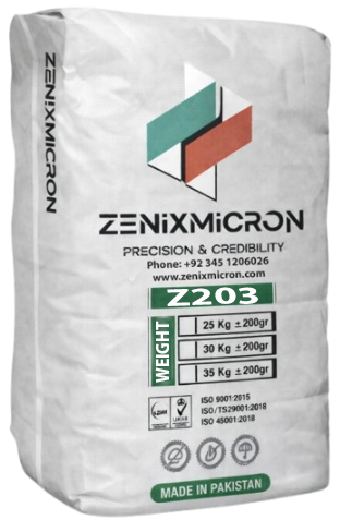 Z203 - Micronized Calcium Carbonate