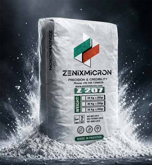 Z207 - Micronized Calcium Carbonate